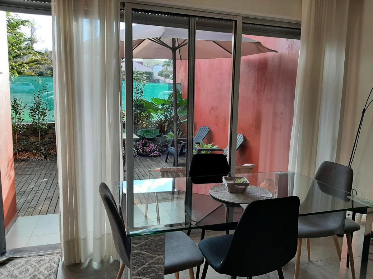 Casa Das Yucas - Patio Apartment Capelas Exterior photo
